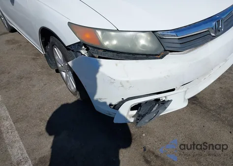 2012 Honda Civic Ex-L from USA, damaged, VIN 19XFB2F96CE036289